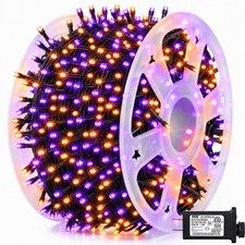 Dazzle Bright 164 FT 500 LED Halloween String Lights, Waterproof Halloween