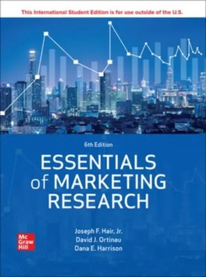 Essentials of Marketing Research ISE | Dana E. Harrison (u. a.) | Englisch