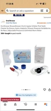 Oral Breeze ShowerBreeze | Oral Irrigator & Water Pick Teeth Cleaner