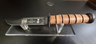 🔥KA-BAR Vietnam War USMC Fixed Knife 7" 1095 Carbon Steel Blade. NEW IN BOX! — photo 8