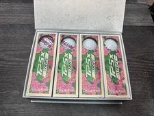 Dozen Taylormade TP5x Pix Azalea Stripe Masters Limited Edition Golf Balls