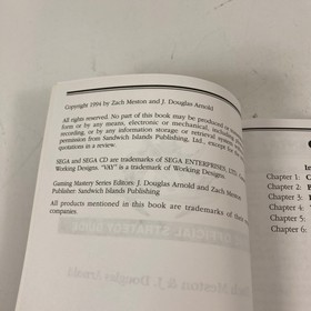 Vay The Official Strategy Guide NEW Sandwich Islands For Sega CD Zach Meston