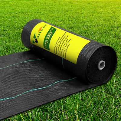 Weed Barrier Landscape Fabric Heavy Duty,3.2 OZ Premium Garden Weed Blocker F...