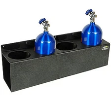 Clear One Trailer Accessories TC249 Nitrous Bottle Rack