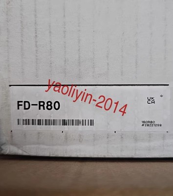 NEW Keyence FD-R80 FDR80 DIGITAL CLAMP-ON LIQUID FLOW METER/SENSOR 1pcs