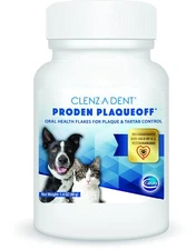 Ceva Clenz-a-dent ProDen PlaqueOff Oral Health for Dogs & Cats, Cleans Teeth