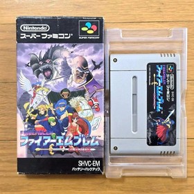 Famicom Breath Fire II Fire Emblem Japan TA