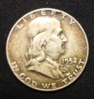 1952-P Franklin Half Dollar — photo from another recent sale