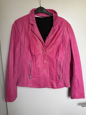 Lederjacke von Milestone, Gr. 44, Neuwertig 