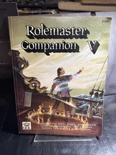 Rolemaster Companion V - 1st Edition I.C.E #1900 - 1991 