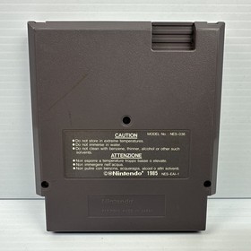 Nintendo NES 3 in 1 Super Mario Bros - Tetris - Nintendo World Cup Pal Oz Seller