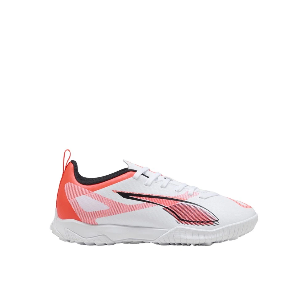 PUMA Ultra 5 Play Turf Soccer Youth Boys White Sneakers Athletic Shoes 10833301