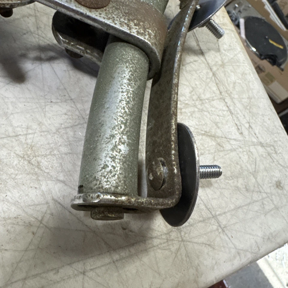 1950s slingerland Bass drum Consolette Rail mount Complete - Radio King era - Image 2 of 4