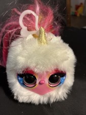 Pomsies Lumies Dazzle Unicorn Interactive Talking Pet Glows changes color