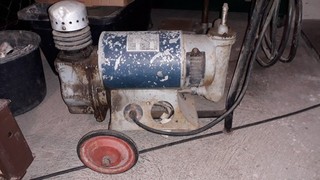 DDR "GKW" KLEINKOMPRESSOR