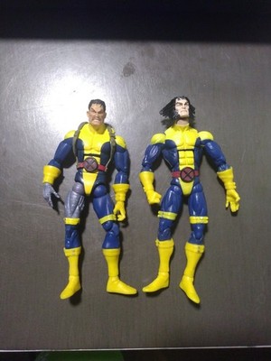 Marvel Legends Toys R Us Exclusive 2 Pack Wolverine And Forge Tight Joints
