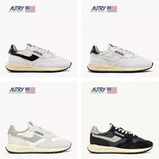 Unisex Sneakers Leather Breathable Lace-Up Casual Shoes Retro Running Shoes**