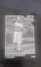 1992 The Sporting News Conlon Collection - Dave Bancroft #598 (RC)