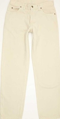 Lee Brooklyn  Herren Beige Straight Regular  Jeans W33 L31 (89384)