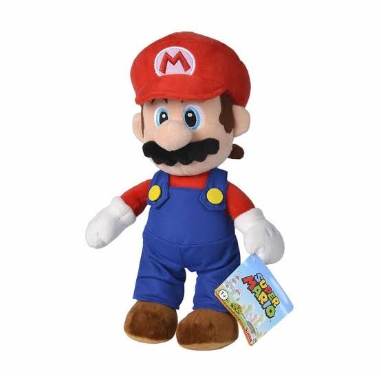 Simba plush supermario da 30 centimetri in morbido peluche - Immagine 5