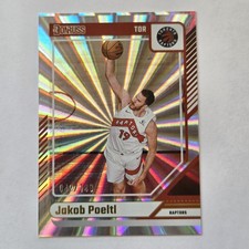 2024-25 Panini Donruss - Jakob Poeltl #130 Holo Laser /149