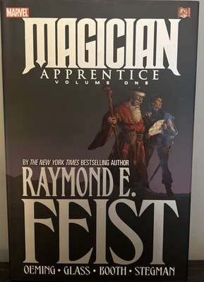 Magician Apprentice -Volume 1 Graphic Novel Marvel Hardback Raymond E Feist 2007