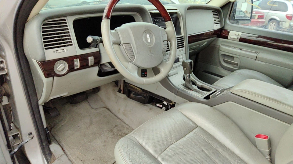 Lincoln Aviator 2003 2004 2005 colector de admisión inferior fabricante original 4,6 L 2c5z9424db Foto 3 de 4