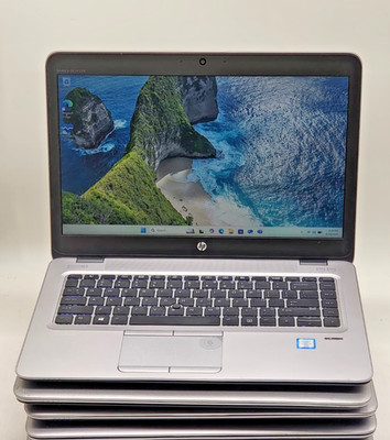 LOT OF 4 HP EliteBook 840 G3 LAPTOP   NO RAM/ SSD TESTED AS IS WARANTY