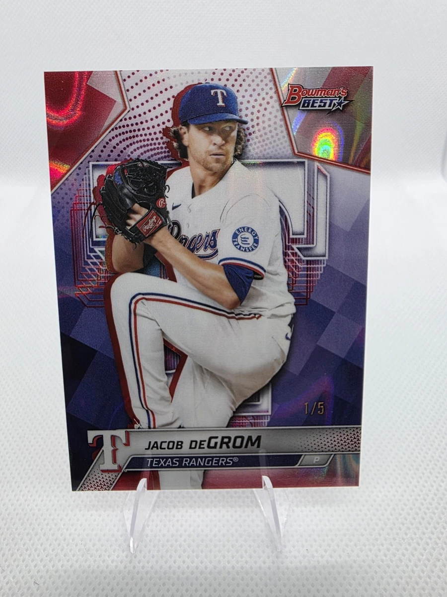 Bowman Jacob deGrom Baseball Sports Trading Cards & Accessories