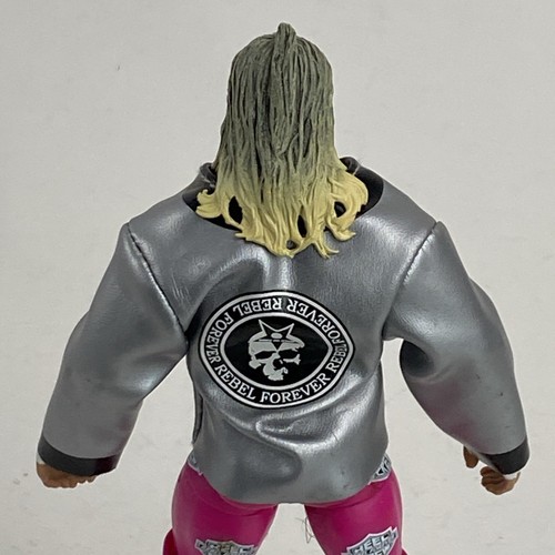 WWE Dolph Ziggler Action Figure Elite 70 Chase With Jacket Pink Pants - Picture 8 of 15