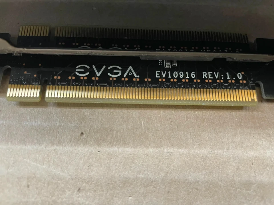 EVGA GeForce GTS 250 Dual DVI Video Graphics Card - Image 4 of 4