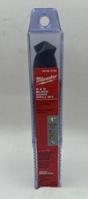 Milwaukee 48-89-2754 Drill Bit, 1 In, Silver & Demming Black Oxide