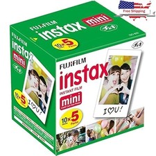 Instax Mini Instant Film 10 Pack Colorful Photography Sharp Image Quality New