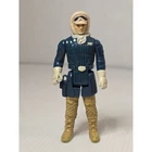Kenner Action Figure 3.75in Blue Fair Han Solo Hoth Battle Gear 1980