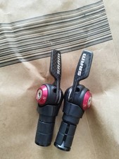 For For SRAM Bar End Shifter Set Carbon 2x10s