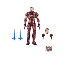 NEW Hasbro Marvel Legends Series Iron Man Mark 46 Infinity Saga Captain