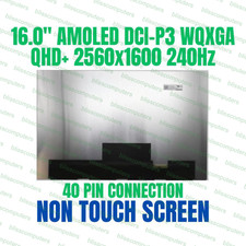 Samsung ATNA60HU01 16" WQXGA 240Hz Non Touch Laptop OLED Screen