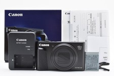 New [Unused w/Box] Canon Powershot SX740 HS Digital Compact Camera Black JAPAN