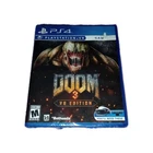 Doom 3 VR Edition VR PS4 Factory Sealed NEW
