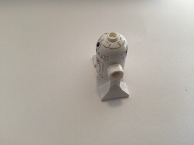 LEGO&reg; Snowman R2-D2 Minifigure 9509 Star Wars Holiday Christmas Sw0424