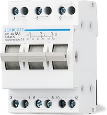 Mini Manual Transfer Switch,AC110V/240V Manua...