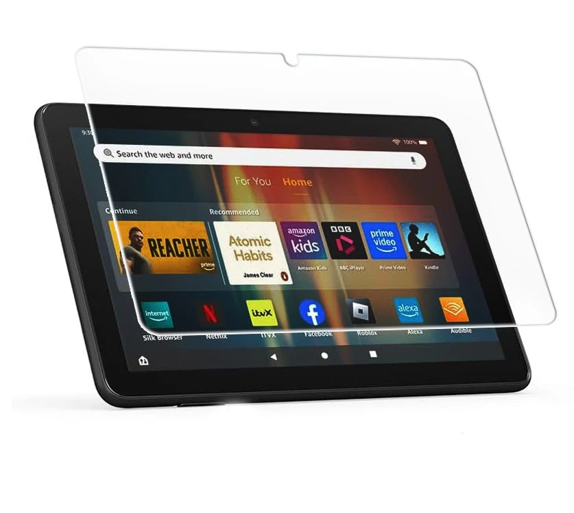 Premium Screen Protector for Amazon Fire HD 8 (newest gen) (Pack of 3) - Image 2 of 4