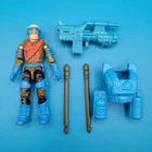 GI Joe Mirage 1993 Figure Goggles,  Accessories Vintage Mega Marines