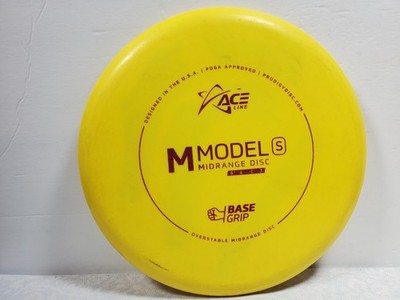 PRODIGY Ace Line Disc-Golf BaseGrip M Model S MIDRANGE 164 grams