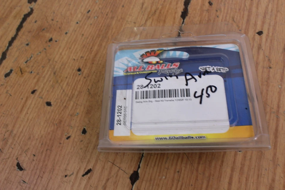 ALL BALLS 28-1202 Yamaha YZ250F YZ450F Kit de rodamientos basculantes Foto 2 de 4