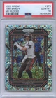 Tom Brady 2022 Prizm No Huddle Disco Prizm Tampa Bay Buccaneers #273 PSA 10
