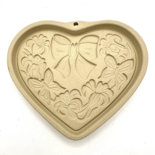 The Pampered Chef Cookie Molds All 4 Seasons of The Heart 2003 Limited Edition - Picture 5 of 12