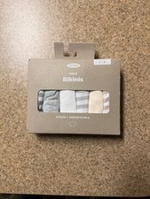 Old Navy Girls Size Large 10-12 Multicolor Bikini Underwear 6 Pack NWT