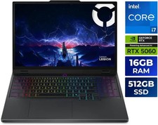 Lenovo Legion 5i 15.1 in GeForce RTX 5060 GPU i7-14700HX 16GB RAM 512GB SSD
