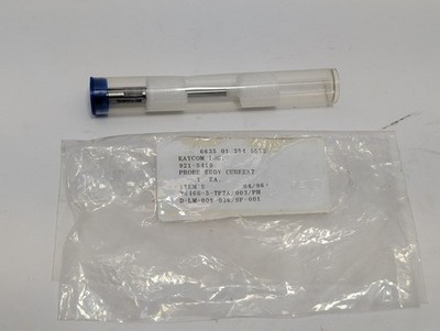 Kaycom 921-8419 Eddy Current Probe NSN 6635-01-354-5573 50-400KHZ A/MBH/SC